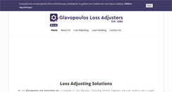 Desktop Screenshot of glavopoulos.com